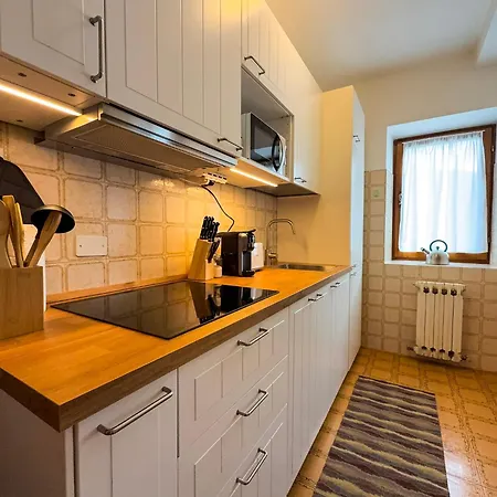 Casa Dolomia - Pieno Centro E A Due Passi Dal Apartament Auronzo di Cadore