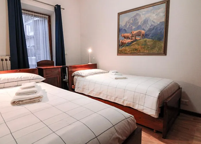 Casa Dolomia - Pieno Centro E A Due Passi Dal 公寓 *