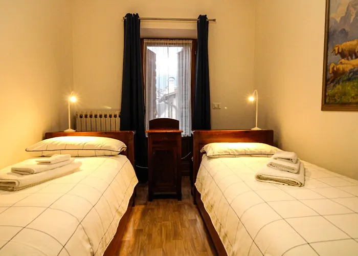 Casa Dolomia - Pieno Centro E A Due Passi Dal Apartamento Auronzo di Cadore